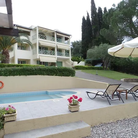 Apartment The Owl And The Pussycat Kommeno (Corfu)